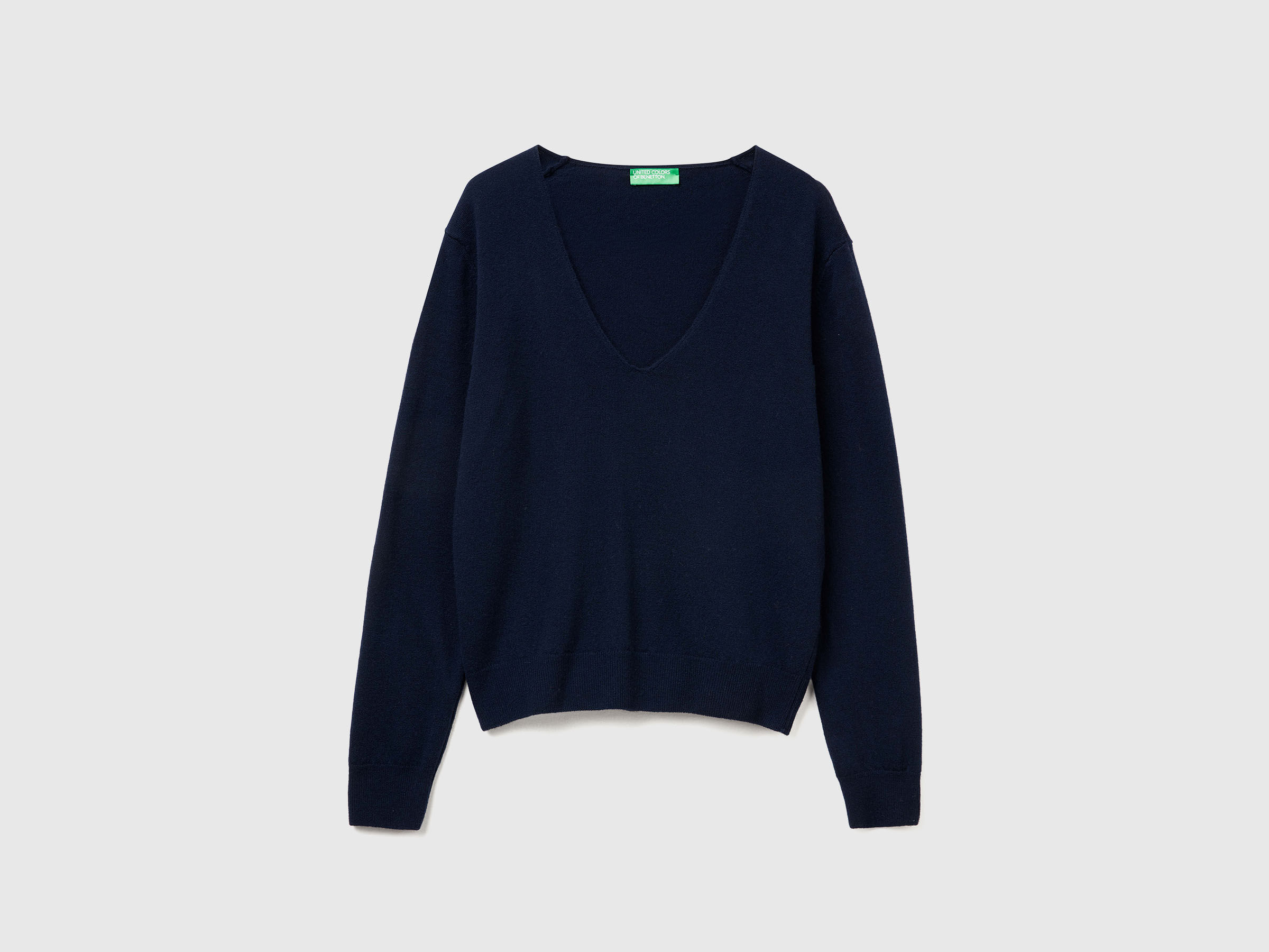 V NECK SWEATER L/S Women image number 4